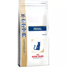 Корм для кошек Royal Canin Renal с хронической почечной недостаточностью 2 кг