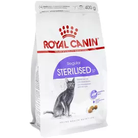 Корм для кошек ROYAL CANIN Sterilised 37 для кастрированных и стерилизованных, птица 400г