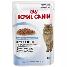 Корм для кошек ROYAL CANIN Ultra Light мясо 85г