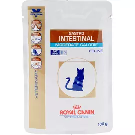 Корм для кошек Royal Canin Vet Diet Gastro Intestinal Moderate Calorie при наруш.пищев., птица 100 г