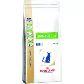 Корм для кошек Royal Canin Vet Diet Urinary S/O LP34 при мочекаменной болезни 3,5 кг