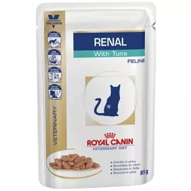 Корм для кошек Royal Canin VET Renal with Tuna 85 г