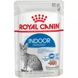 Корм для кошек Royal Сanin Indoor Sterilised паштет 85 г