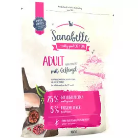 Корм для кошек Sanabelle Adult с птицей 400 г