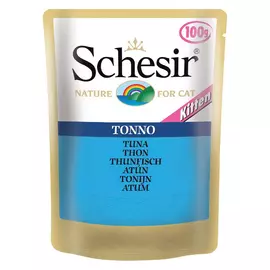 Корм для кошек SCHESIR тунец 100г