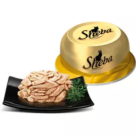 Корм для кошек SHEBA Соте из куриных грудок 80г