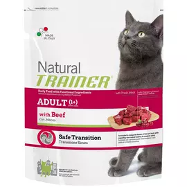 Корм для кошек Trainer Natural Adult With Beef 1,5 кг