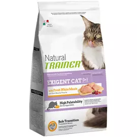 Корм для кошек Trainer Natural Exigent Cat для привередливых 1,5 кг