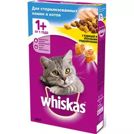 Корм для кошек WHISKAS Курица 350г
