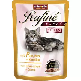 Корм для котят ANIMONDA индейка, сердце и морковь 100г