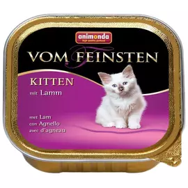 Корм для котят ANIMONDA VOM FEINSTEN с ягненком 100г