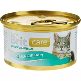 Корм для котят Brit Care Kitten Chicken С цыпленком 80 г