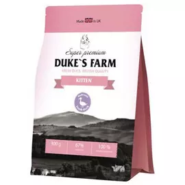 Корм для котят DUKE'S FARM утка 300г