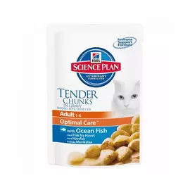 Корм для котят HILL'S океаническая рыба 85г