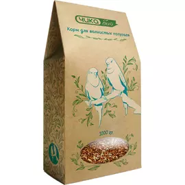 Корм для птиц ЧИКА био для волнистых попугаев 1 кг