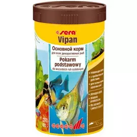 Корм для рыб SERA Vipan 60 г