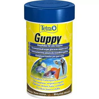 Корм для рыб TETRA Guppy 250мл