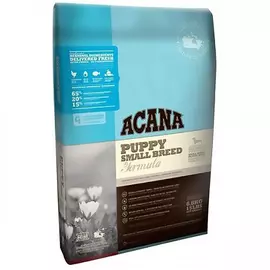 Корм для щенков ACANA Puppy Small Breed Heritage для мелких пород цыпленок (70/30) 340 г