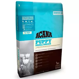 Корм для щенков ACANA Puppy Small Breed Heritage для мелких пород (70/30) 2 кг
