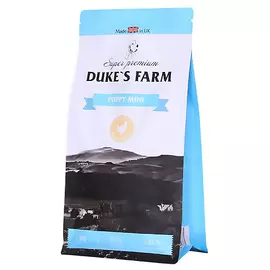 Корм для щенков Duke's Farm для мелких пород, курица 2 кг