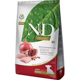 Корм для щенков Farmina N&amp;D Prime мелких и средних пород с курицей и гранатом 800 г