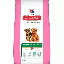Корм для щенков HILL'S 1929 для миниатюрных пород, курица 1,5 кг