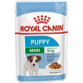Корм для щенков Royal Canin Mini Puppy соус 85 г