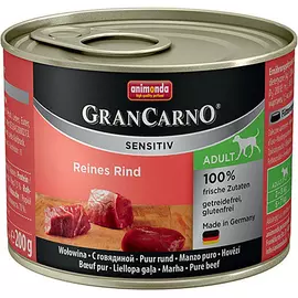 Корм для собак Animonda GranCarno Sensitiv c говядиной 200 г
