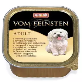 Корм для собак Animonda Vom Feinsten menue говядина, картошка 150 г