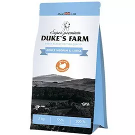 Корм для собак Duke's Farm индейка 2 кг