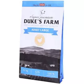 Корм для собак Duke's Farm курица 12 кг