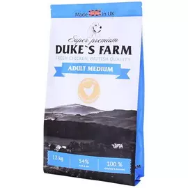 Корм для собак Duke's Farm курица 12 кг