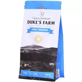 Корм для собак Duke's Farm курица 2 кг