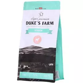 Корм для собак Duke's Farm ягненок, оленина 2 кг