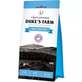 Корм для собак Duke's Farm утка 2 кг