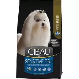 Корм для собак Farmina Cibau Sensitive Fish мелких пород 800 г