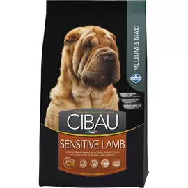 Корм для собак Farmina Cibau Sensitive Lamb средних и крупных пород 12 кг