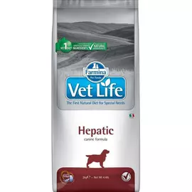Корм для собак Farmina Vet Life Hepatic при заболеваниях печени 2 кг