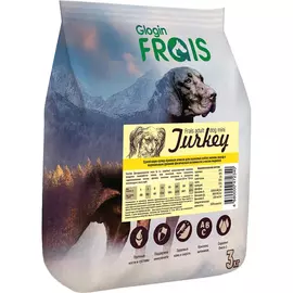 Корм для собак FRAIS Adult Dog Mini Turkey для мелких пород с индейкой 3 кг
