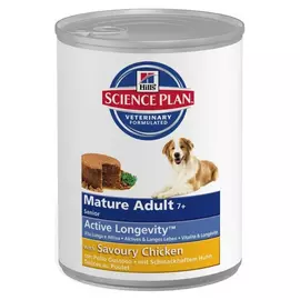 Корм для собак HILL'S Canine Mature Adult 7+ Курица 370 г