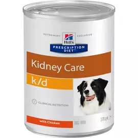 Корм для собак Hill's Kidney Care k/d с курицей 370 г