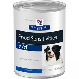 Корм для собак Hill's Prescription Diet Food Sensitivities z/d При пищевой аллергии 370 г