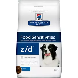 Корм для собак Hill's Prescription Diet Food Sensitivities z/d При пищевой аллергии 3 кг