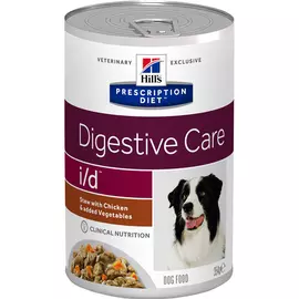 Корм для собак HILL'S Prescription Diet Canine i/d При расстройстве жкт Рагу курица 354 г