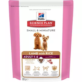 Корм для собак HILL'S Small &amp; Miniature ягненок с рисом 300 г