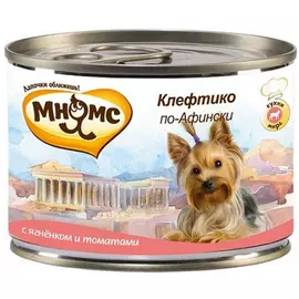 Корм для собак МНЯМС Рro pet клефтико по-афински ягненок с томатами 200 г