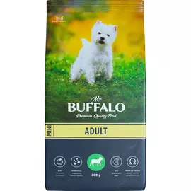 Корм для собак Mr.Buffalo Adult Mini с ягнёнком 800 г