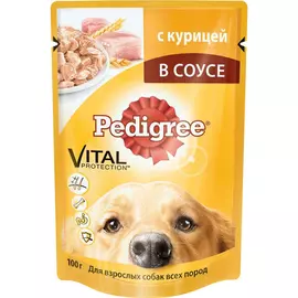Корм для собак PEDIGREE Курица 100 г
