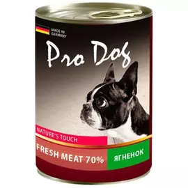 Корм для собак Pro Dog ягненок, 400 г