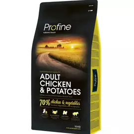 Корм для собак Profine Adult С курицей и картофелем 15 кг
